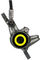 Magura MT8 SL Carbotecture Disc Brake - mystic grey-neon yellow/universal