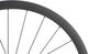 Black Inc Set de Roues en Carbone Thirty Four Disc Center Lock 28" - black/Non Boost/Non Boost/142 mm/100 mm/28"/Shimano Route/100 mm/Shimano Route/100 mm/142 mm