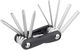 3min19sec Herramienta multifuncional Multitool M10 - negro/universal