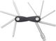 3min19sec Multi-tool M10 - black/universal