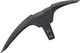 Mudhugger EVO Zip Tie Long Mudguard - black