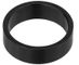 3min19sec Aluminium Headset Spacer - black/10 mm