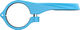KOM Cycling Soporte para ciclocomputador CM01W para Wahoo - light blue