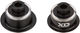 10 x 135 mm, 11-/12-speed XD Rear Adapter End Caps - black/10 x 135 mm