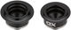 10 x 135 mm, 11-/12-speed XD Rear Adapter End Caps - black/10 x 135 mm