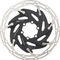 SRAM Centerline Rounded XR 6-bolt Brake Rotors, 2-Piece - black-silver/160 mm