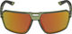 Alpina Swift Sports Glasses - green transparent gloss | mirror gold