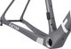 Factor Kit de Cadre en Carbone LS Disc Gravel - gunmetal/M/Axe Traversant 12 mm