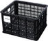 Basil Crate M Bicycle Box - black/29 l