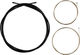 SRAM SlickWire Coated Shift Cable Kit - black