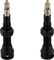 tune Válvula tubeless en set de 2 - negro/SV 35 mm