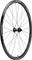 Novatec Set de Roues Jetfly Disc Center Lock 28" - black-white/142 mm/100 mm/SRAM XDR/Non Boost/Non Boost/28"