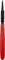 Knipex Sicherungsringzange für Innenringe - rot/8-13 mm