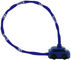 ABUS Candado de cadena My first ABUS 1510 Security Department - blue/60 cm