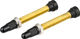 WTB Válvula tubeless TCS Messing Presta - Latón/SV 46 mm