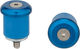 Capuchons de Guidon EC-01 - bleu/universal