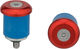 Capuchons de Guidon EC-01 - rouge/universal
