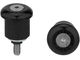 Capuchons de Guidon EC-02 - noir/universal