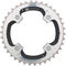 Shimano XTR FC-M980 10-speed Chainring - grey/38 tooth