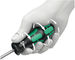 Screwdriver with Ratchet Function 816 RA - black-green/universal