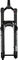 RockShox Horquilla de suspensión ZEB Ultimate RC2 DebonAir+ Boost 27,5" - gloss black/15 mm Eje Pasante/170 /44 /1 1/8" - 1,5" tapered/27,5" (650B)/110 mm