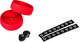 Bubble handlebar tape - red/universal