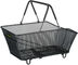 Racktime Corbeille Bask-it Trunk - noir/28 litres