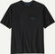 Patagonia T-shirt homme Boardshort Logo Pocket Responsibili-Tee - ink black | S
