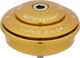 Chris King Juego de dirección InSet i2 ZS44/28,6 - ZS56/40 GripLock - gold/1 1/8" - 1,5" tapered/ZS44/28,6 - ZS56/40