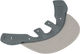 ABUS Spare Visor for Yadd-I Helmets - grey/S