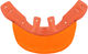 Spare Visor for Yadd-I Helmets - orange/S