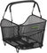 Bask-it Trunk Small Bicycle Basket - black/12 litres