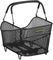Corbeille Bask-it Trunk Small - noir/12 litres