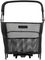 Corbeille Bask-it Trunk Small - noir/12 litres