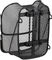 Corbeille Bask-it Trunk Small - noir/12 litres