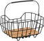 Bask-it Breeze Bicycle Basket - black/25 litres