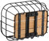 Bask-it Breeze Bicycle Basket - black/25 litres