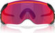 Oakley Gafas deportivas Velo Kato - muted metallic paloma | prizm road black
