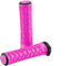 SDG Puños de manillar Slater Jr. Lock-On - neon pink/115 mm