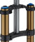 Fox Racing Shox 40 Float 29" GRIP2 Factory Boost Federgabel Modell 2022 - shiny orange/20 mm Steckachse/203 mm/52 mm/1 1/8"/29"/110 mm