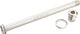 Burgtec Eje pasante trasero para Yeti MTB - rhodium silver/148 mm
