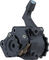 PAUL Klamper Flat Mount Short Pull Bremssattel - all black/Set