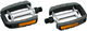 CPI-036 Plattformpedale - silber-schwarz/universal