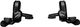 Shimano Kit Électronique XT Di2 M8050 2x11 - noir/Down-Swing / collier de serrage / avec écran