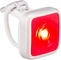 Knog Blinder MOB USB LED Rear Light - StVZO Approved - silver/8 lumens