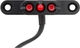 Supernova E3 Tail Light 2 LED 6 V, Rack Mount - StVZO Approved - black-anodised/rack