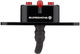 Lampe Arrière à LED E3 Tail Light 2 6V pour le Porte-Bagages (StVZO) - noir anodisé/porte-bagages