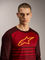 alpinestars A-Dura Elite L/S 2.0 Trikot - bordeaux | S