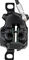 Magura MT4 eSTOP Carbotecture Disc Brake - polished black anodized/Set/Flip-Flop (non-side-specific)