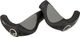 Ergon GP3 handle grips for twist shifter one-sided - black/S